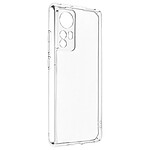 Avizar Coque pour Xiaomi 12 Pro Flexible Fine et Légère  Transparent