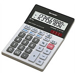 SHARP Calculatrice de bureau modèle EL-M711GGY - 10 Chiffres