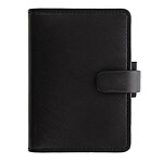 FILOFAX Oragniseur Saffiano mini Noir