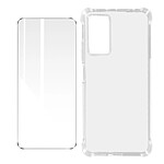 Avizar Pack Protection Pour Xiaomi Redmi Note 11 Pro 5G Coque + Verre Trempé  Transparent