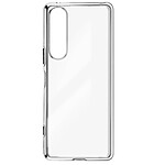 Avizar Coque pour Sony Xperia 1 V Souple Caméra Protégé  Transparent