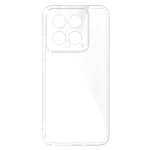 Avizar Coque pour Xiaomi 14 Fine 0.3mm Anti-jaunissement Transparent