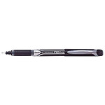 PILOT Stylo roller Hi-Tec V10 grip pointe aiguille noir x 12