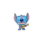 Lilo & Stitch - Figurine POP! Super Sized Jumbo Stitch w/Uke 25 cm