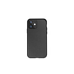 Evetane Coque Apple iPhone 12 Mini Biodégradable et Ecologique Noire