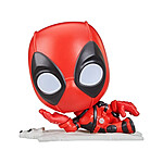 Marvel - Figurine électronique Motormouth Deadpool 13 cm