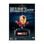 - Iron Man 3 - Diorama lumineux Egg Attack Iron Man Mark III The First Ten Years Edition 16 cm