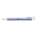 TOMBOW Stylo Gomme MONO zero classique pointe ronde 2,3 mm blanc/bleu/noir x 5