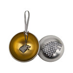 Game of Thrones - Décoration sapin avec collier Stark