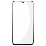 Avizar Verre Trempé pour Samsung Galaxy A34 5G Dureté 9H Anti-rayures Transparent Bords biseautés noir