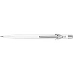 CARAN D'ACHE Porte-mines 844 Classic Line, 0,07 mm, blanc