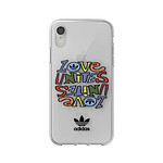 Adidas Coque de Protection pour iPhone XR Originals Pride Blanc