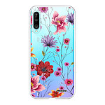 Evetane Coque Huawei P30 Lite/ P30 Lite XL 360 intégrale transparente Motif Fleurs Multicolores Tendance