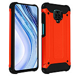 Avizar Coque Xiaomi Redmi Note 9S/Note 9 Pro/Note 9 Pro Max Antichute 1.8m Rouge