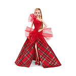 Barbie Signature - Poupée Holiday Barbie Blonde