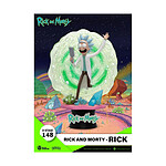 Rick & Morty - Diorama D-Stage Rick 14 cm