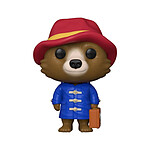 Paddington - Figurine POP! Paddington with Suitcase 9 cm