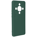 Avizar Coque pour Honor Magic 6 Lite 5G Semi-rigide Soft-touch Anti-traces Vert