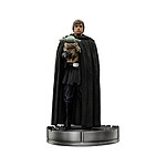 Star Wars The Mandalorian - Statuette 1/10 Art Scale Luke Skywalker et Grogu 21 cm