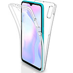 Evetane Coque Xiaomi Redmi 9T 360° intégrale Protection avant et arrière silicone transparente Motif