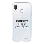 Evetane Coque Samsung Galaxy A20e 360 intégrale transparente Motif Parfaite Avec De Jolis Défauts Tendance