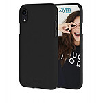 Jaym Coque pour Xiaomi Redmi Note 10 Premium Soft Feeling Noir