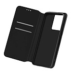 Avizar Housse Samsung Galaxy S21 Ultra Étui Folio Portefeuille Fonction Support Noir