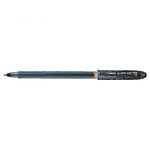 PILOT Stylo Roller SUPER GEL 07 Pointe Moyenne Noir x 12