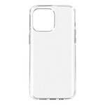 Avizar Coque pour iPhone 15 Pro Max Silicone Souple  Transparent