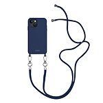 So Seven Coque pour iPhone 13 SMOOTHIE CORD Bleu