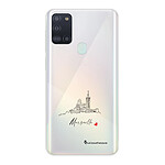 LaCoqueFrançaise Coque Samsung Galaxy A21S 360 intégrale transparente Motif Marseille Notre Dame Tendance