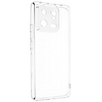 Avizar Coque pour Xiaomi 13 Pro Silicone Gel Souple fine Anti-jaunissement  Transparent