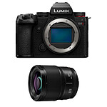 PANASONIC LUMIX S5 MARK II + Objectif 85mm f/1.8