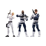 Captain America Marvel Legends - Pack 3 figurine S.H.I.E.L.D. 15 cm