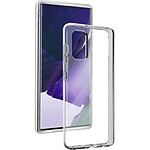 BigBen Connected Coque pour Samsung Galaxy Note 20 Souple et Ultrafine Transparent