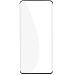 Avizar Verre Trempé pour Huawei P60 Pro Dureté 9H Anti-rayures Transparent Bords incurvés noir