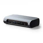 Satechi Station d'accueil 16 en 1 Thunderbolt 4 Multimedia Pro 96W Gris