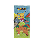 Pokémon - Serviette de bain Premium Starter Pokemon 70 x 140 cm