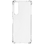 Avizar Coque pour Sony Xperia 5 IV Silicone Gel Coins Renforcés  Transparent