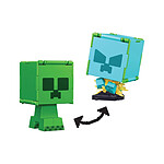 Minecraft - Figurine Flippin Creeper & Creeper