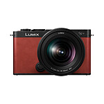 PANASONIC Lumix S9 Rouge + 20-60mm f/3.5-5.6