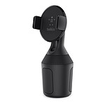 Belkin Support voiture Porte-gobelet pour Smartphone Extensible Rotatif 360° et 90°  Noir