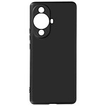 Avizar Coque pour Huawei Nova 11 Pro Silicone Gel Flexible Fine et Légère  Noir