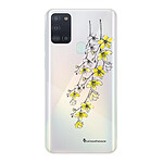 LaCoqueFrançaise Coque Samsung Galaxy A21S 360 intégrale transparente Motif Fleurs Cerisiers Tendance