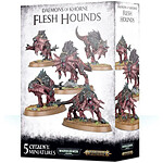 Warhammer AoS & 40k - Daemons Of Khorne Flesh Hounds