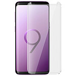 Avizar Film Galaxy S9 Coque Friendly Protection verre trempé incurvés transparent