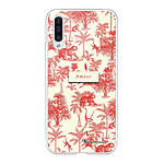 LaCoqueFrançaise Coque Samsung Galaxy A70 360 intégrale transparente Motif Botanic Amour Tendance