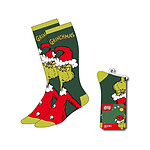 Le Grinch - Paire de chaussettes Grinchmas 38-45