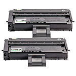 2 Toners compatibles RICOH SP100 Noir