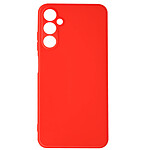 Avizar Coque pour Samsung Galaxy A05s Soft Touch Mat Ultra Flexible Rouge